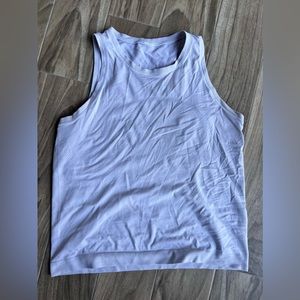 Lululemon White Tank